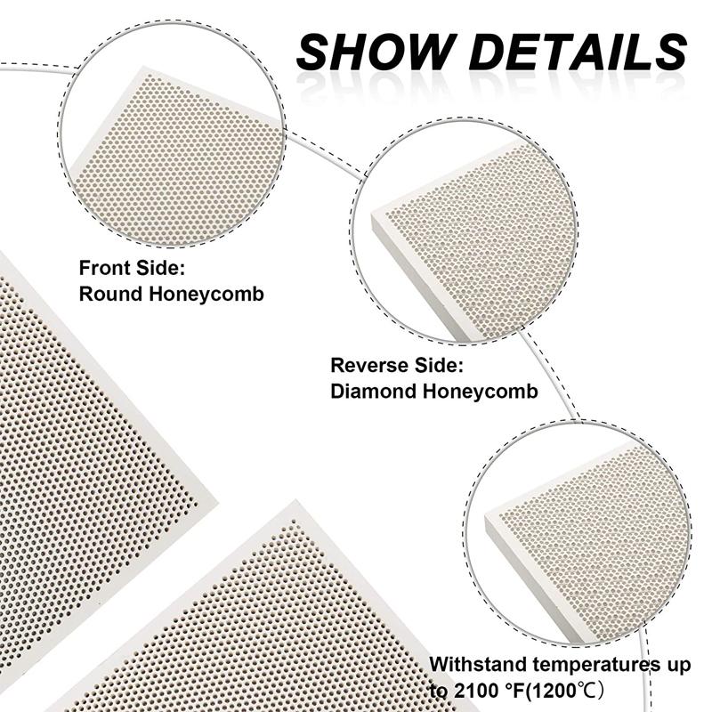 Round/Square Ceramic Honeycomb - Jewelry Soldering Board Ceramic Honeycomb review and price