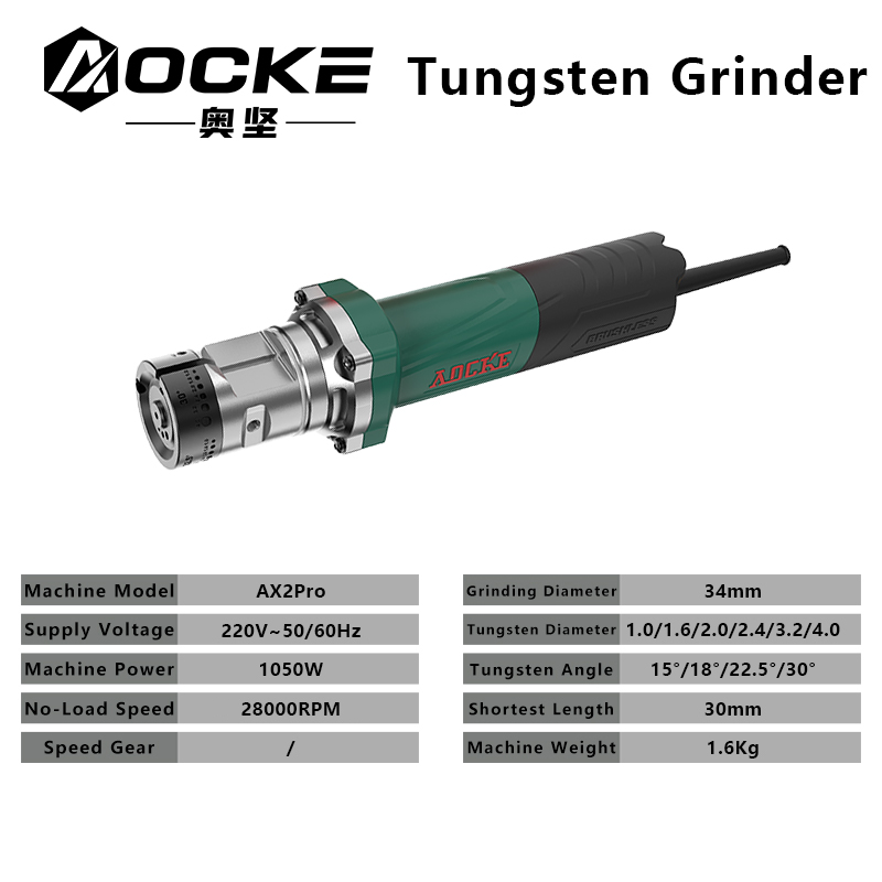 AOCKE AX2Pro Brushless Tungste - Tungsten Electrode Needle Sharpener Tool review and price