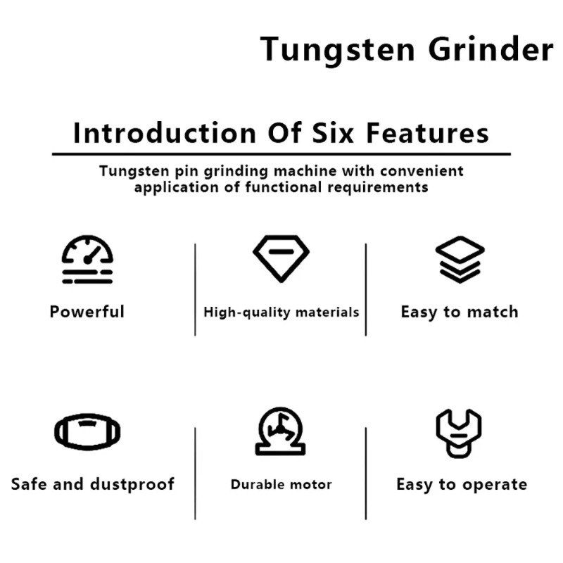 AX1 Portable Tungsten Electrod - Tungsten Electrode Needle Sharpener Tool review and price