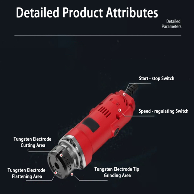 AX1 Electric Tungsten Needle G - Tungsten Electrode Needle Sharpener Tool review and price