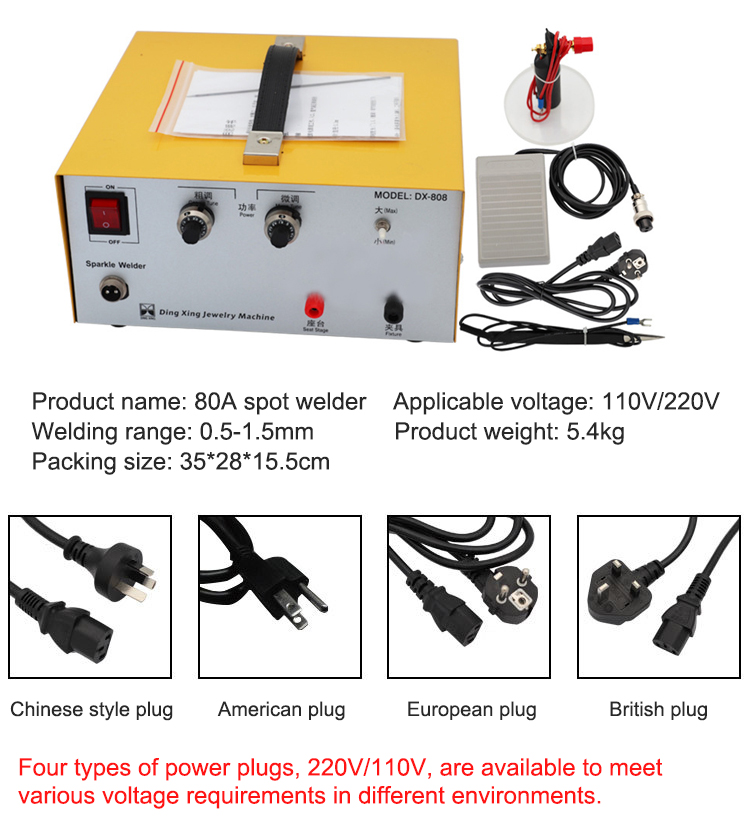 80A Hand-held Pulsed Laser Jew - Handheld Laser Spot Welder Jewelry Gold review and price