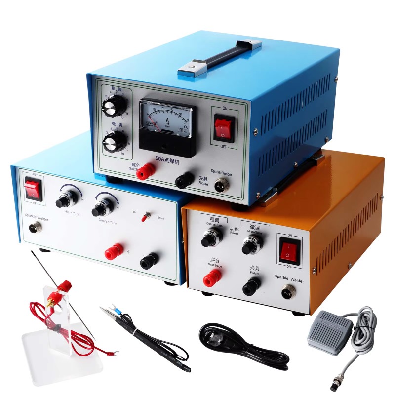 30/50/80/100A Pulse Sparkle Ar - Argon Spot Welder Jewelry Welding Machine review and price