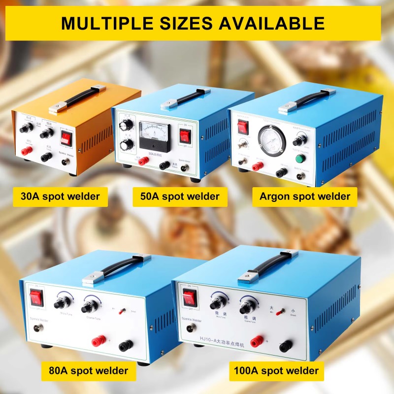 30/50/80/100A Pulse Sparkle Ar - Argon Spot Welder Jewelry Welding Machine review and price