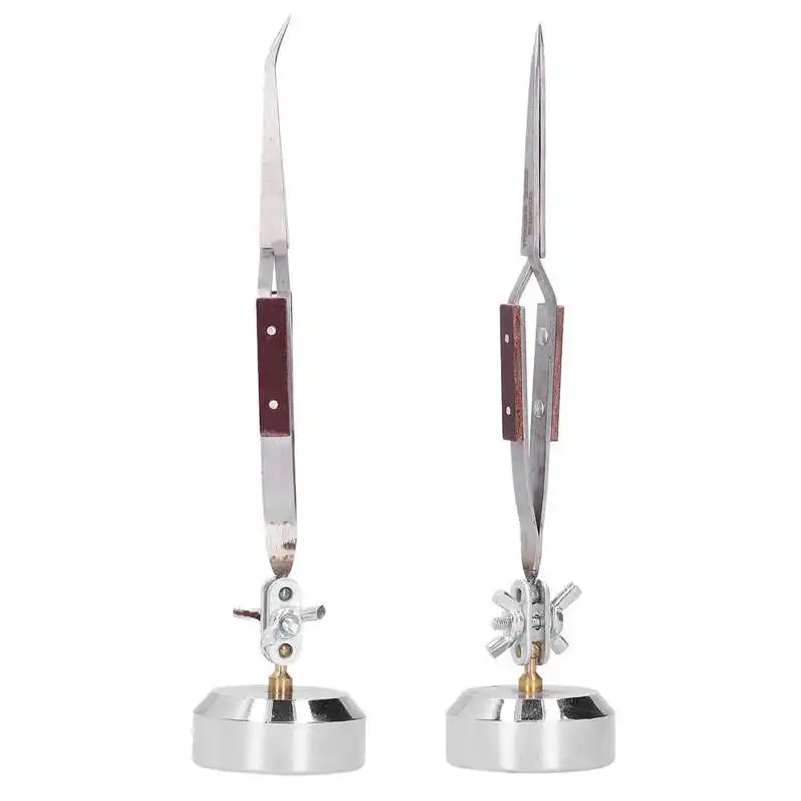 Rebound Soldering Clamp Hardwa - Third Hand Soldering Tweezers Base Clamp review and price