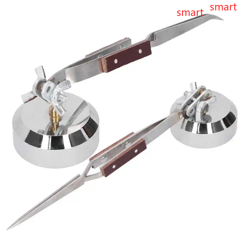 Rebound Soldering Clamp Hardwa - Third Hand Soldering Tweezers Base Clamp review and price