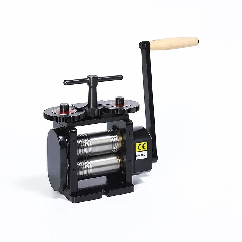 High Performance 110mm Sheet W - Jewelry Rolling Mill Manual Wire Flat Roller review and price