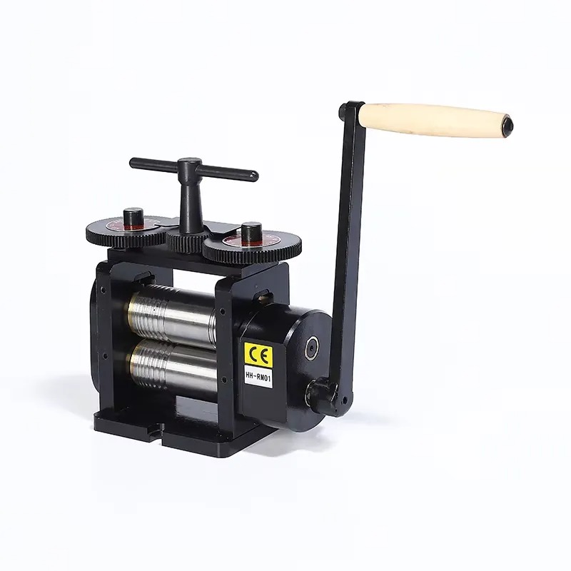 High Performance 110mm Sheet W - Jewelry Rolling Mill Manual Wire Flat Roller review and price