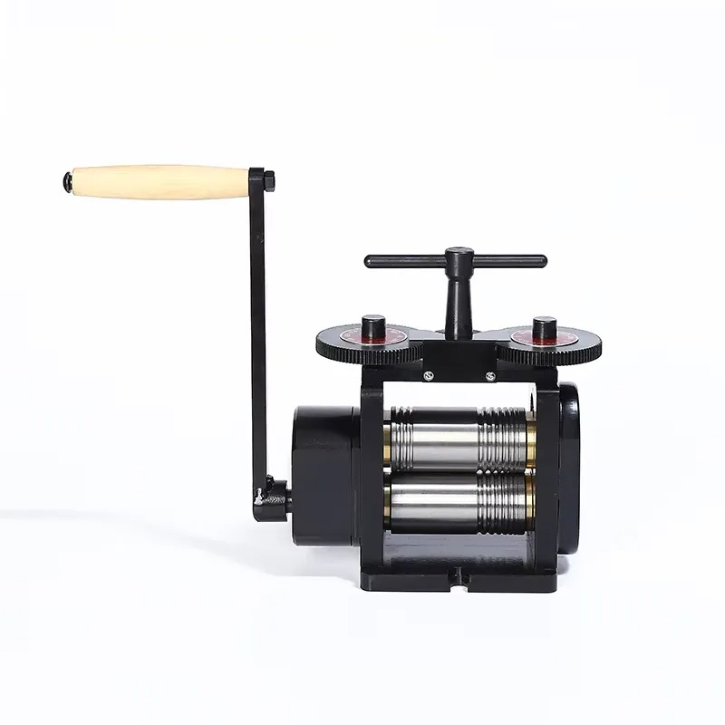 High Performance 110mm Sheet W - Jewelry Rolling Mill Manual Wire Flat Roller review and price