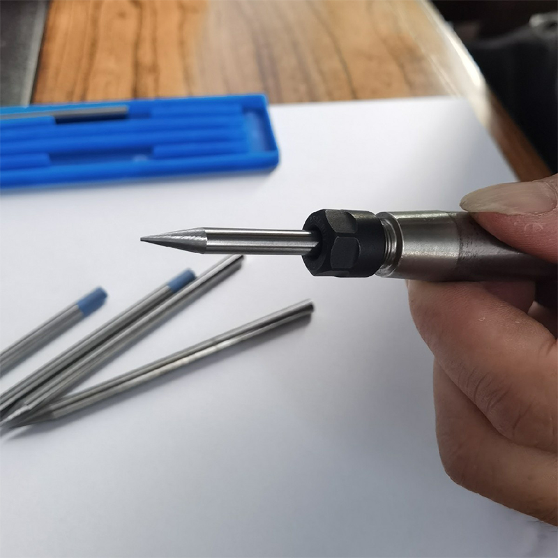 Tungsten needle sharpening mac - Tungsten Electrode Needle Sharpener Tool review and price