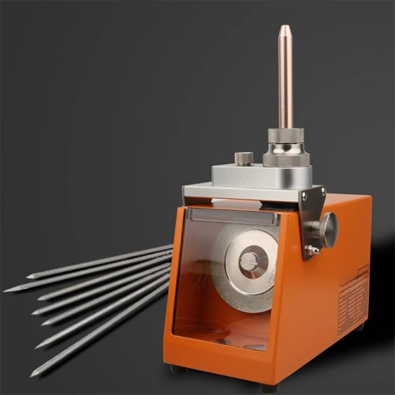 Tungsten needle sharpening mac - Tungsten Electrode Needle Sharpener Tool review and price