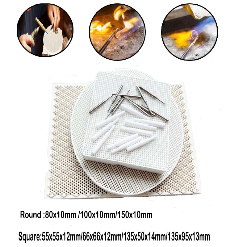 Ceramic Honeycomb Soldering Bo - Jewelry Soldering Board Ceramic Honeycomb review and price
