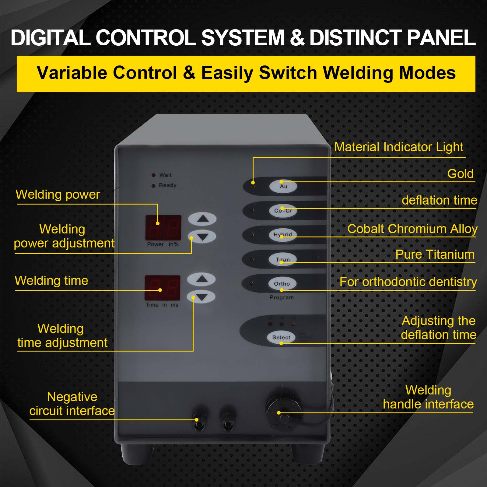 High Power  Welding Equipment  - Argon Spot Welder Jewelry Welding Machine review and price