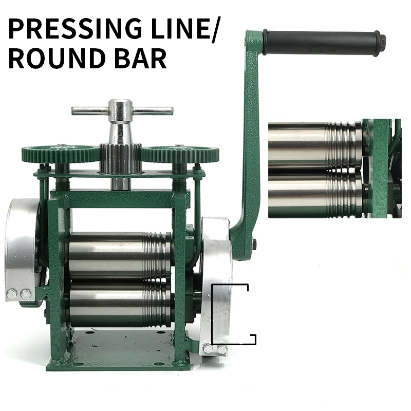 Manual Jewelry Press Rolling M - Jewelry Rolling Mill Manual Wire Flat Roller review and price