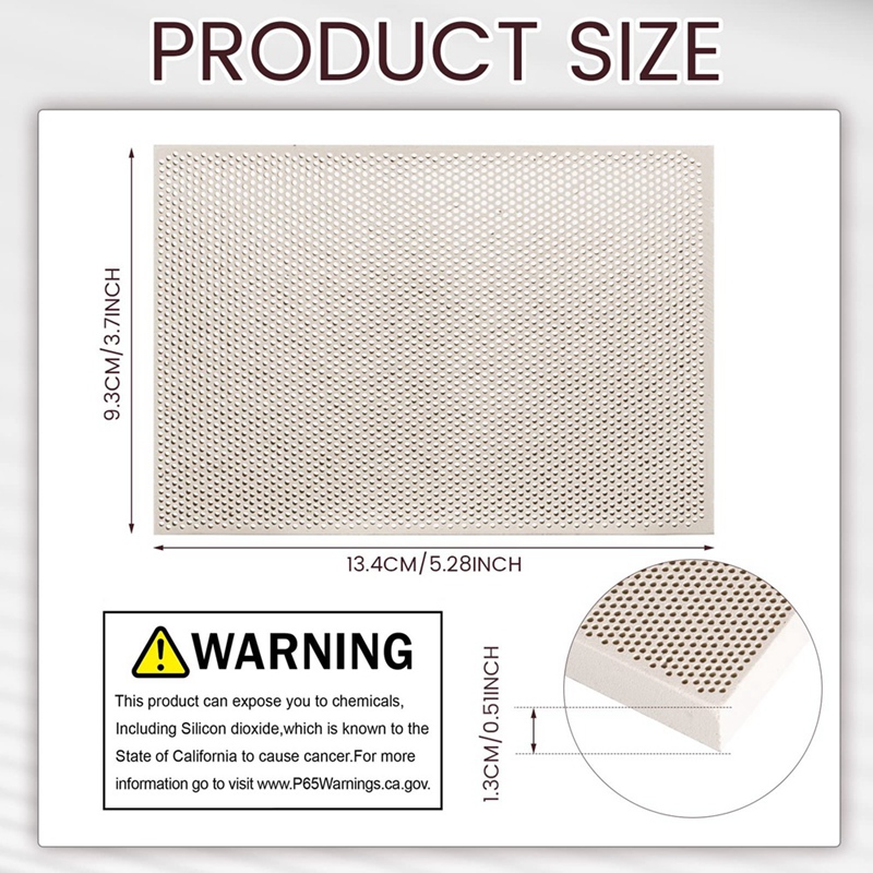 2Pcs Ceramic Honeycomb Solderi - Jewelry Soldering Board Ceramic Honeycomb review and price