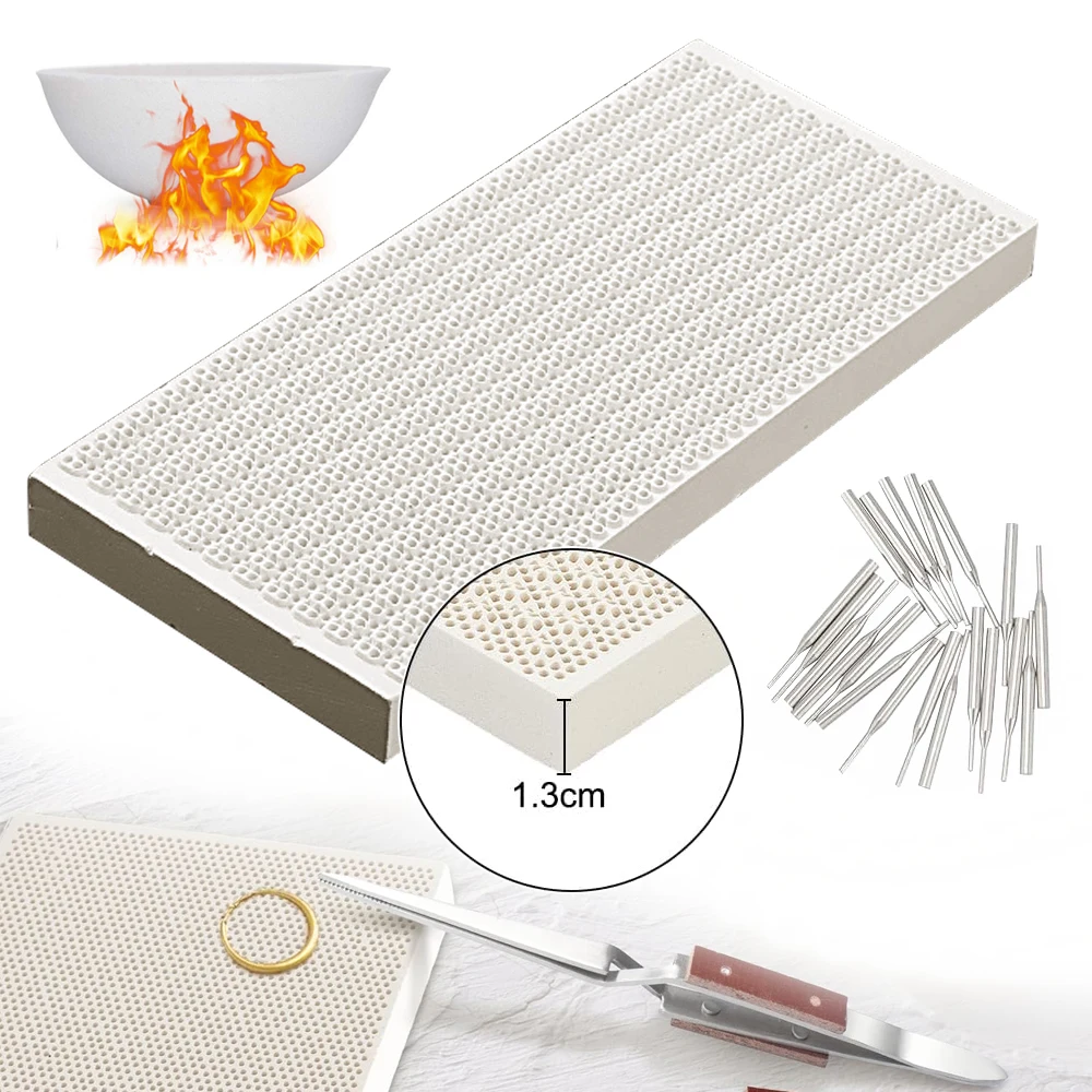 Ceramic Honeycomb Soldering Pa - Jewelry Soldering Board Ceramic Honeycomb review and price
