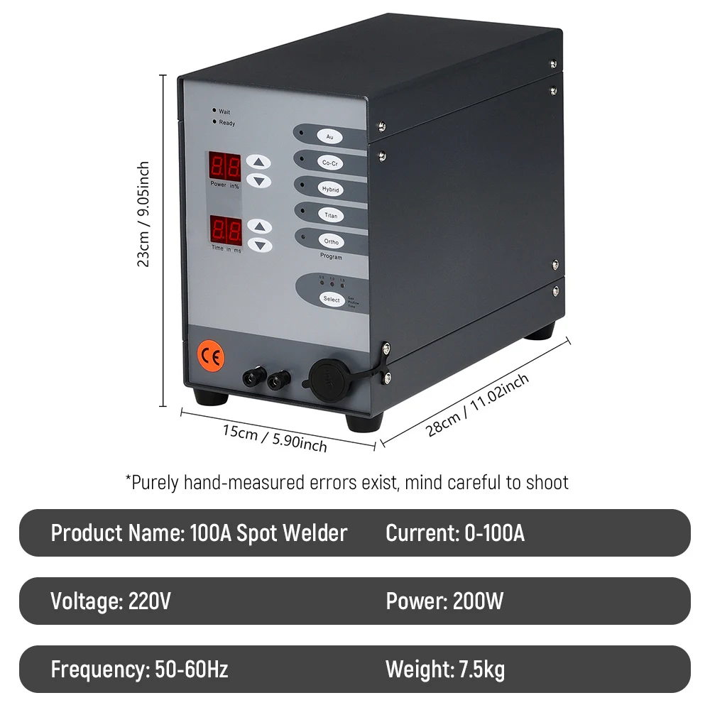 200W Portable Spot Welding Mac - Argon Spot Welder Jewelry Welding Machine review and price