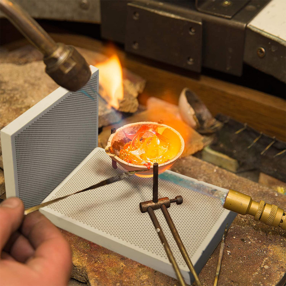 Ceramic Honeycomb Soldering Bo - Jewelry Soldering Board Ceramic Honeycomb review and price