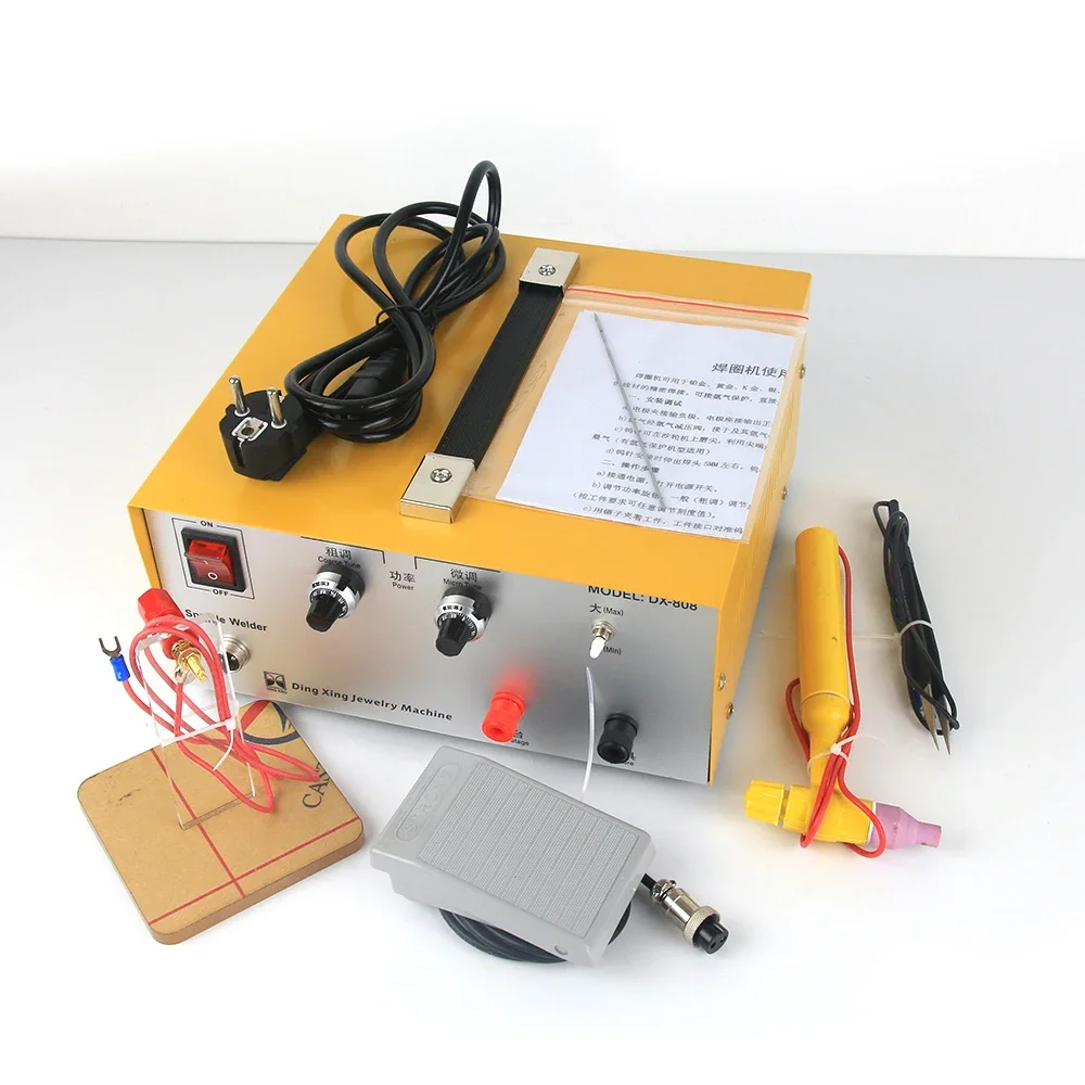 DX-80A Pulse Spot Welding Hand - Handheld Laser Spot Welder Jewelry Gold review and price
