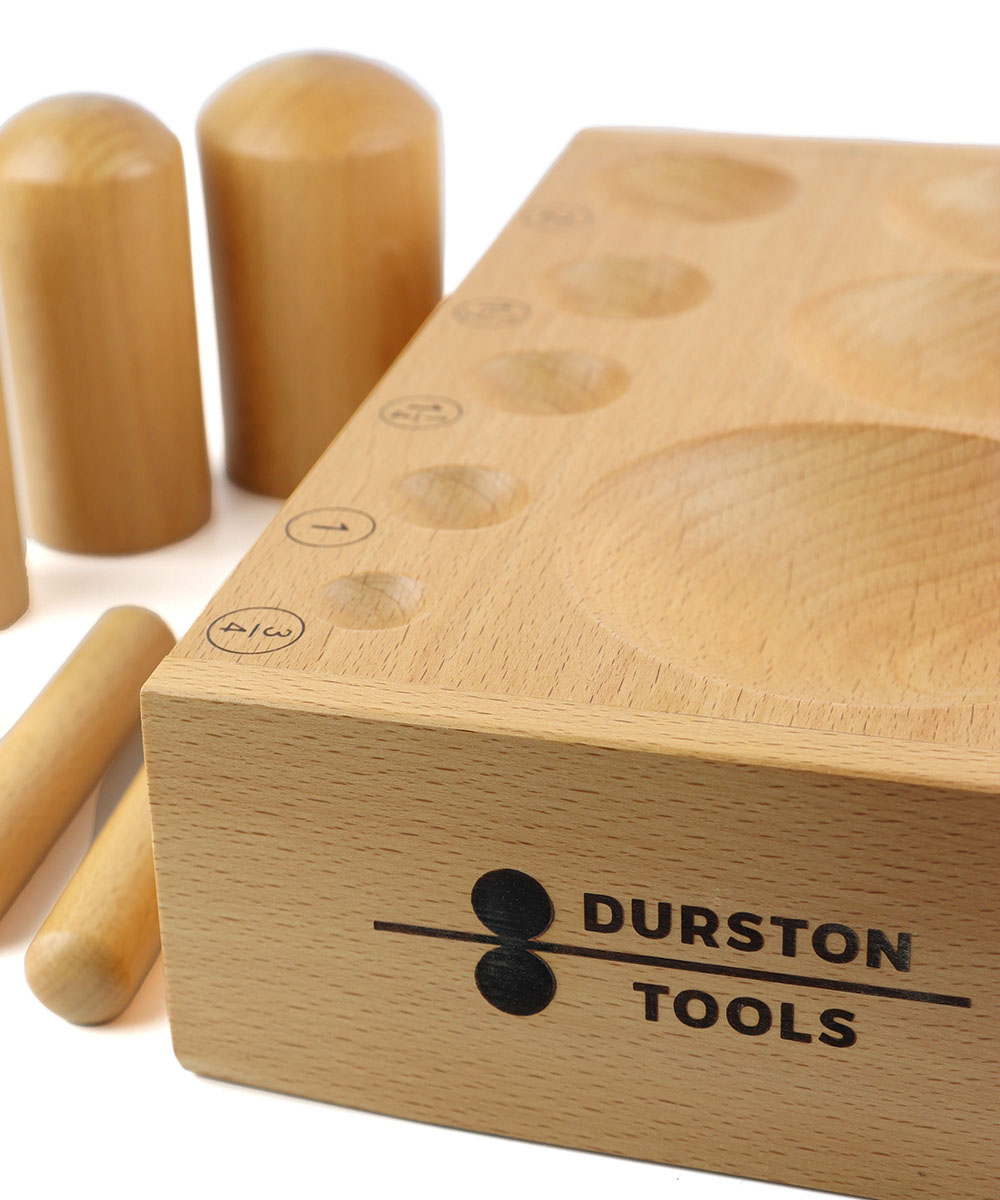 Durston 6 Punch Wooden Dapping - Dapping Block And Punch Set Jewelry Doming review and price