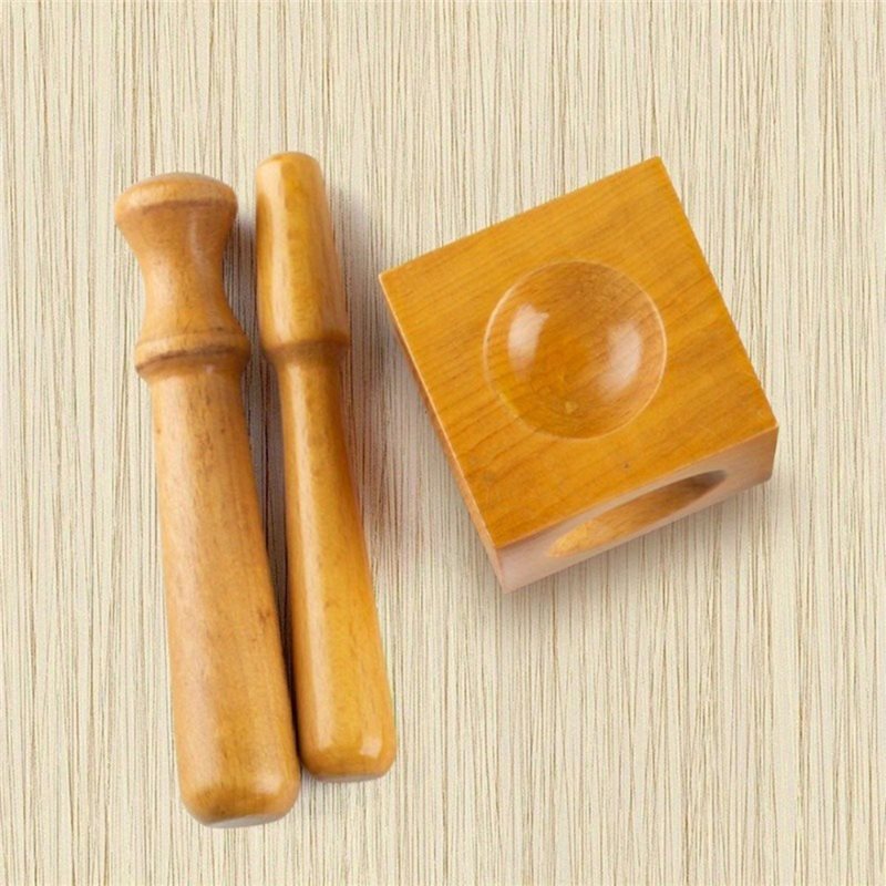 ABVC Jewelry Dapping Making To - Dapping Block And Punch Set Jewelry Doming review and price