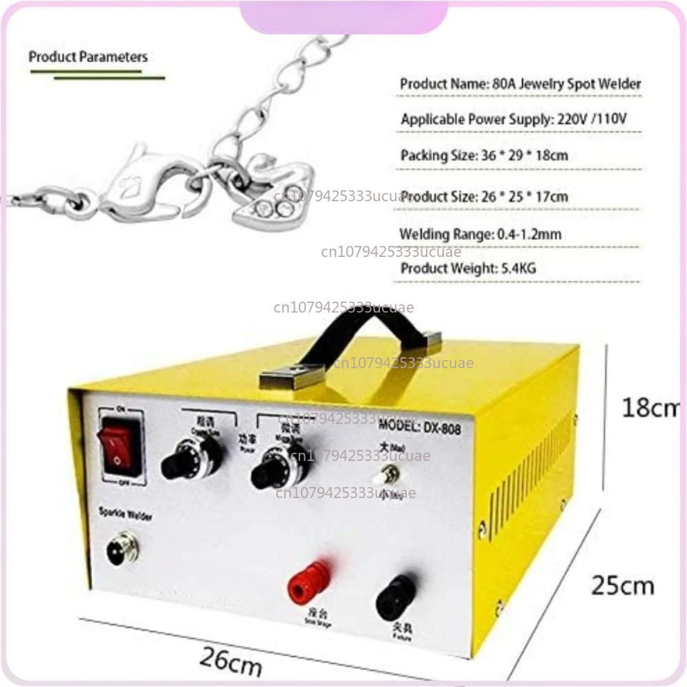 DX-80A Pulse Spot Welding Hand - Handheld Laser Spot Welder Jewelry Gold review and price