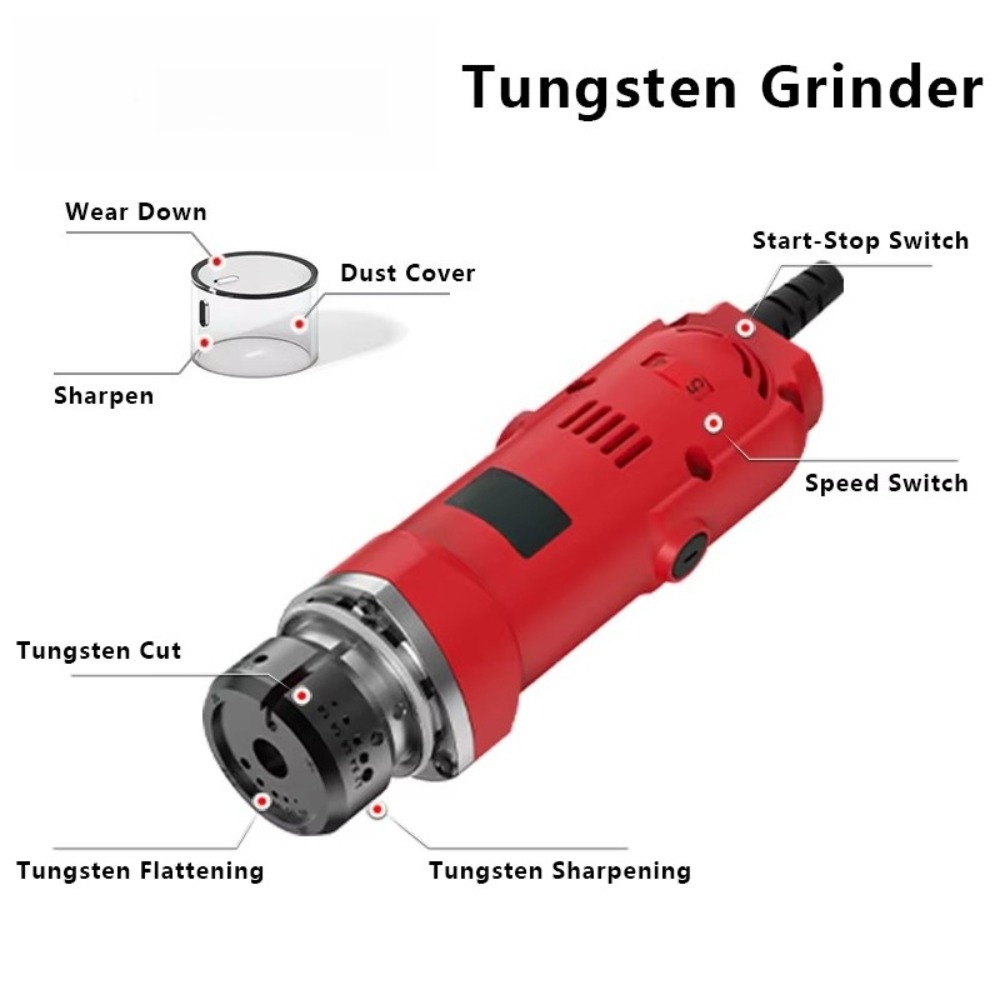 Tungsten Needle Sharpener TIG  - Tungsten Electrode Needle Sharpener Tool review and price