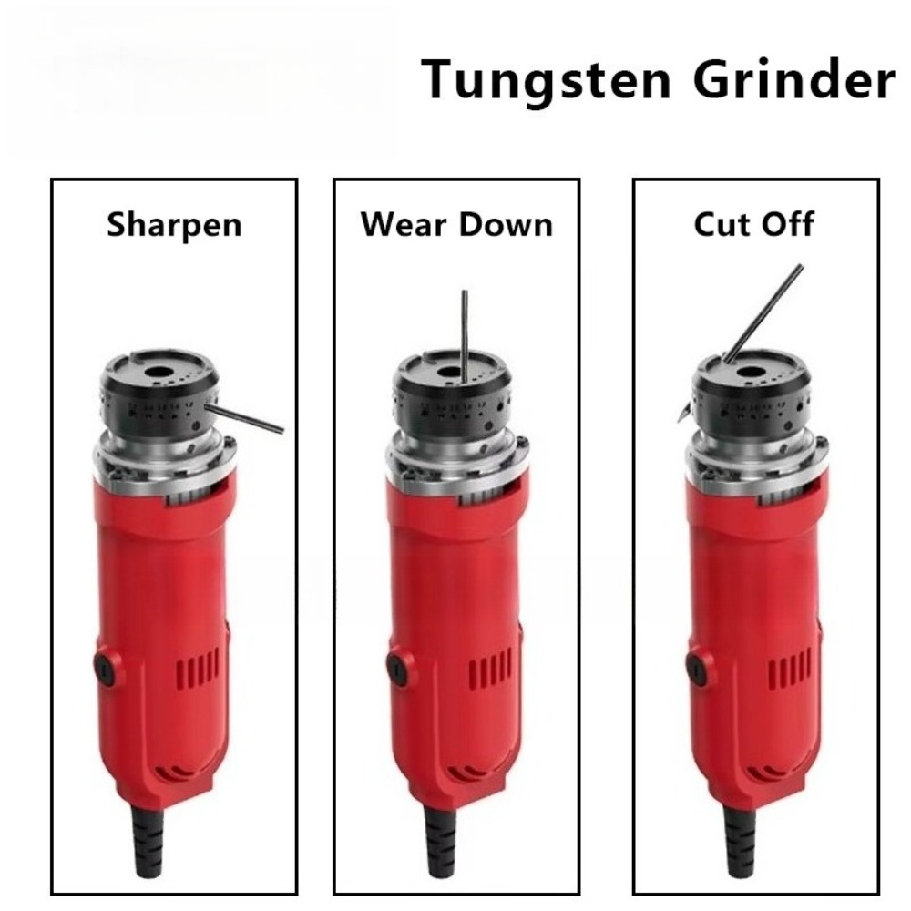 Tungsten Needle Sharpener TIG  - Tungsten Electrode Needle Sharpener Tool review and price