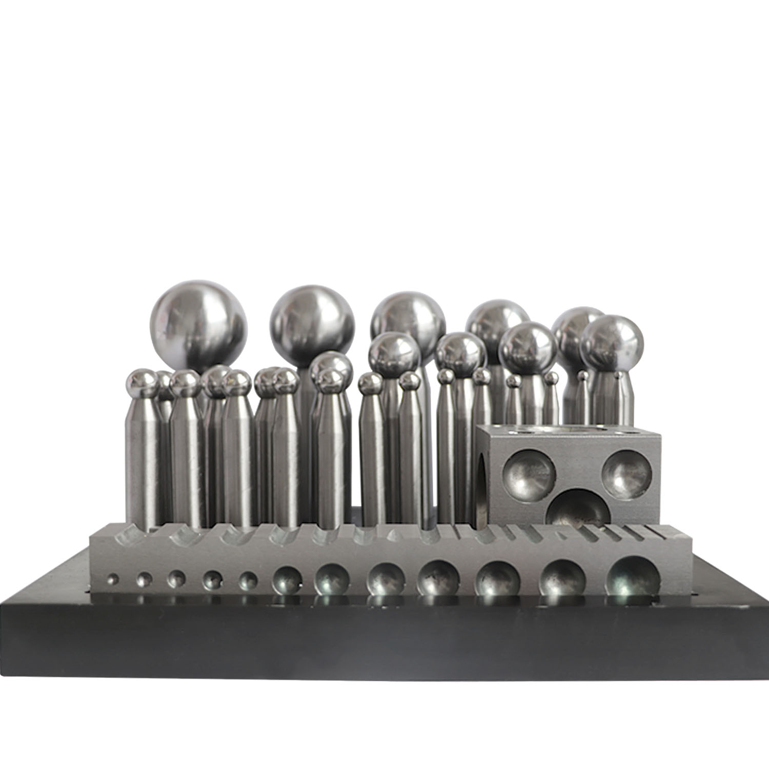 29-Piece Dapping Punch & Domin - Dapping Block And Punch Set Jewelry Doming review and price