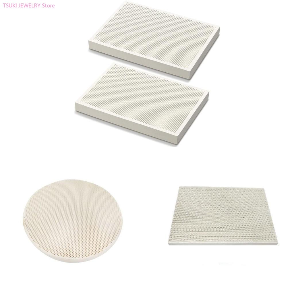 62KE Honeycomb Ceramic Solderi - Jewelry Soldering Board Ceramic Honeycomb review and price