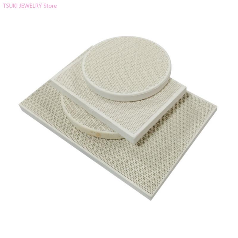 62KE Honeycomb Ceramic Solderi - Jewelry Soldering Board Ceramic Honeycomb review and price