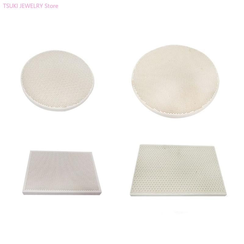 62KE Honeycomb Ceramic Solderi - Jewelry Soldering Board Ceramic Honeycomb review and price
