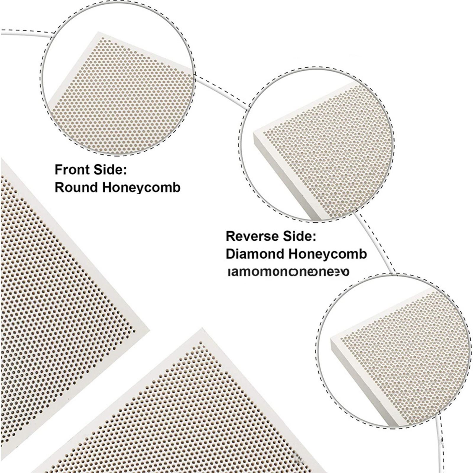 Honeycomb Ceramic Soldering Bl - Jewelry Soldering Board Ceramic Honeycomb review and price