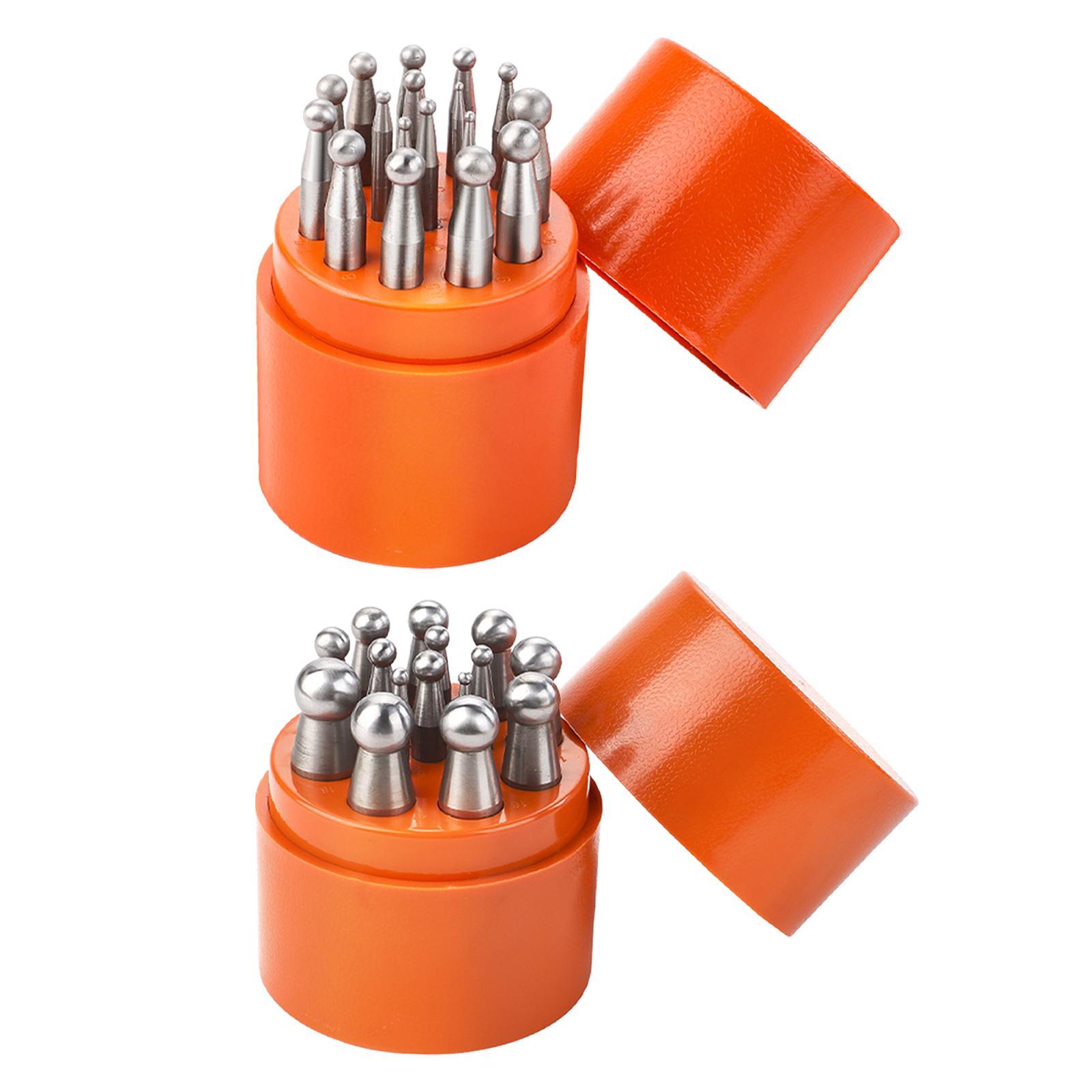 Jewelry Stamping Tools Craftin - Dapping Block And Punch Set Jewelry Doming review and price