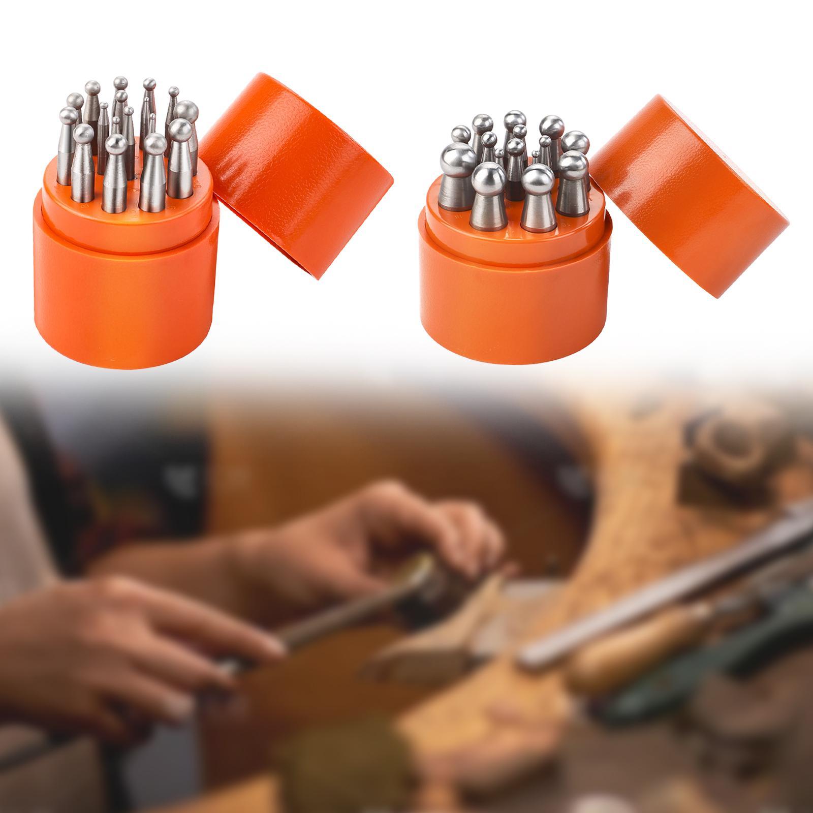 Jewelry Stamping Tools Craftin - Dapping Block And Punch Set Jewelry Doming review and price