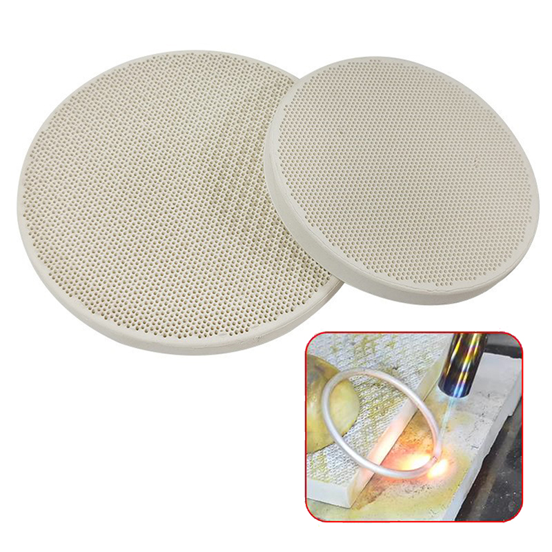 1Pcs Round/Square Ceramic Hone - Jewelry Soldering Board Ceramic Honeycomb review and price