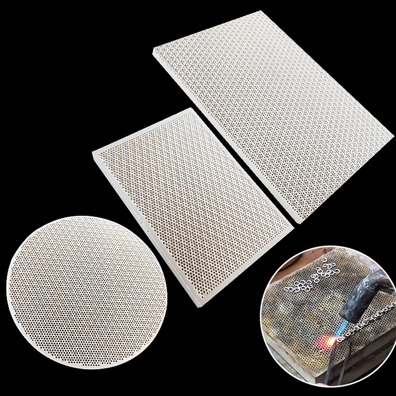 1Pcs Round/Square Ceramic Hone - Jewelry Soldering Board Ceramic Honeycomb review and price