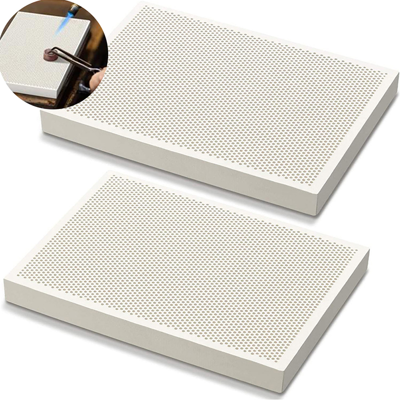 1Pcs Round/Square Ceramic Hone - Jewelry Soldering Board Ceramic Honeycomb review and price