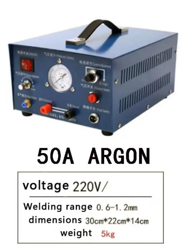 80A 50a argon Jewelry Spot Wel - Argon Spot Welder Jewelry Welding Machine review and price